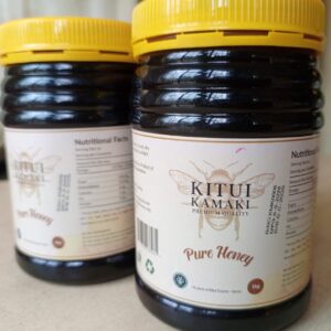 1kg Kitui Kamaki Refined Honey